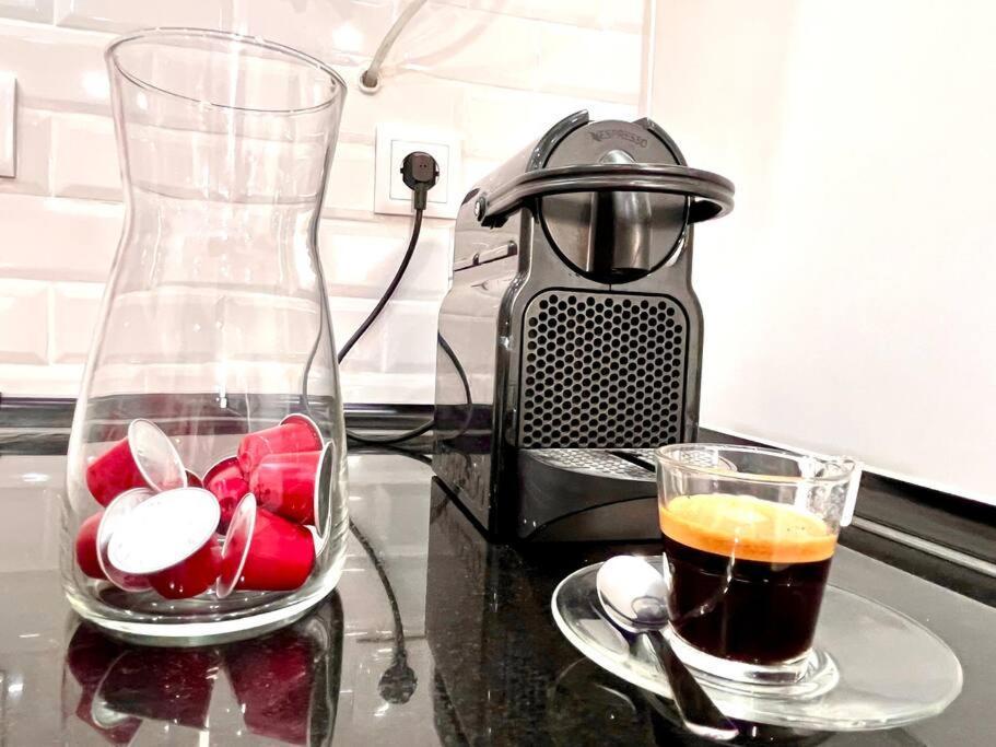 New-Romantic Studio Near The Beach! Paço de Arcos Zewnętrze zdjęcie