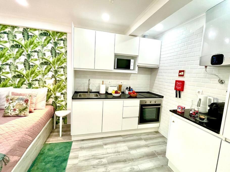 New-Romantic Studio Near The Beach! Paço de Arcos Zewnętrze zdjęcie